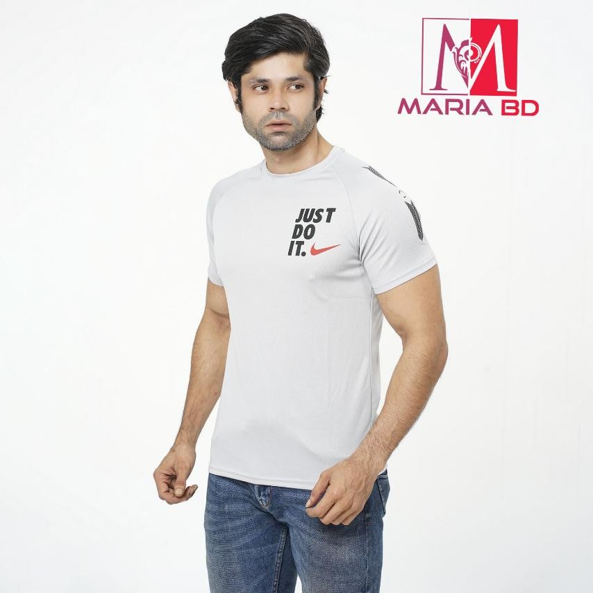 Styles Just Do it T shirt Short Sleeve