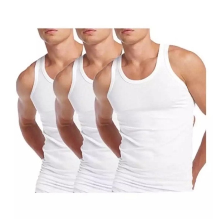 3 Pack London boy Standard quality cotton comfortable mens vest